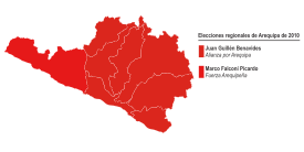 Elecciones regionales de Arequipa de 2010