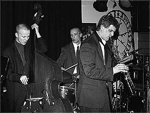 English: The Norwegian jazz band Element in co...