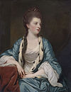 『ロジアン侯爵夫人エリザベス・カーの肖像』（1769年頃）