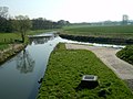 La rivière Else se jette à droite dans la rivière Werre.