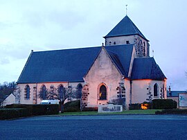 The church in Ennordres