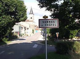 Vannes-le-Châtel – Veduta