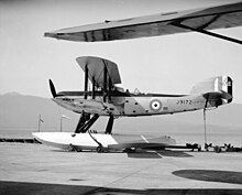 Fairey III F IV - single example used by RCAF for testing Fairey III F.jpg