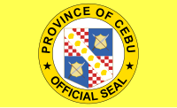 Flag of Cebu (province).svg