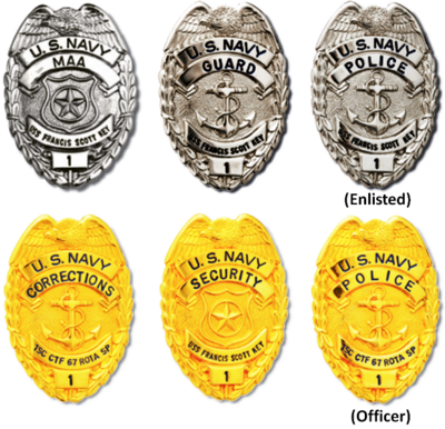 Former Navy Law Enforcement Badges.png