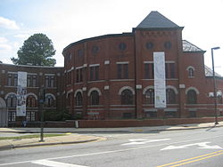 Former Presbyterian Church, Former Confederate Hospital, Greensboro Historical Museum.JPG