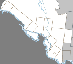 Location within Pontiac RCM.