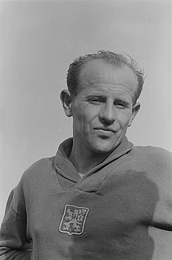 Emil Zátopek v roce 1951