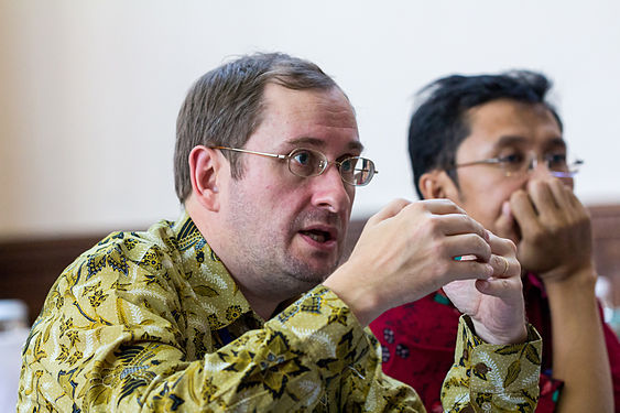 Frank Dhont, chairman of the International Indonesia Forum