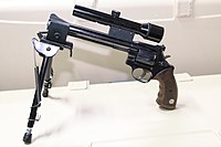 MR73"Gendarmerie" 8インチ銃身の近距離狙撃モデル