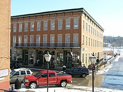 DeSoto House, Main Street