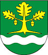 Official logo of Gmina Galewice
