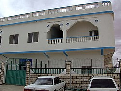 A residential area in Galkayo.