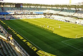 A göteborgi Gamla Ullevi, a 2021-es döntő helyszíne