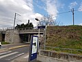 La gare d'Alaï du tram-train de l'Ouest lyonnais.