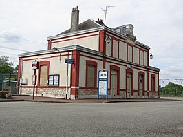 Station Condé-sur-Huisne