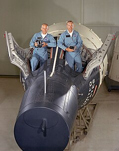 Zleva : Aldrin, Lovell