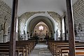 Intérieur de l'église.