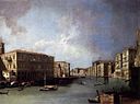 Canal Giovanni Antonio, il Canaletto - Canal Grande - Pohled na sever od mostu Rialto - WGA03874.jpg