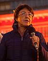 Глория Ла Рива на акции протеста против инаугурации Трампа, SF Jan 20 2017.jpg