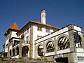 Former Hotel Turismo in Guarda.