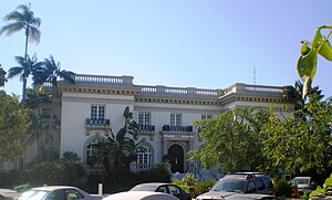 homeowner’s insurance on LA homes Guasti Villa-Busby Berkeley Estate, 3500 W. Adams Blvd., West Adams, Los Angeles, California