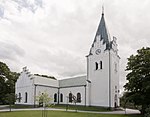 Höörs kyrka (WLM) (Ersätter fil:Höör church.jpg.)