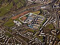 Barlinnie prison from the air (2018)