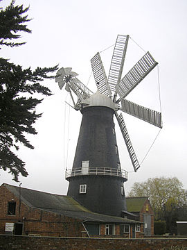 Windmühle von Heckington