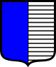 Heraldic Shield Azure.svg