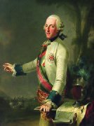 Alexander Roslin, Nadvojvoda Albert von Sachsen-Teschen, 1777.