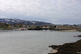 Looking south from Hillesøya to Sommarøy