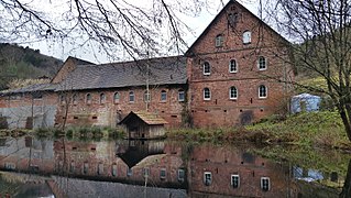 Queidersbach mit Horbacher Mühle