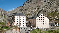 Hospice du Grand Saint-Bernard, Valais, Schweiz