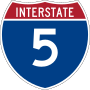 Thumbnail for Interstate 5 in Oregon