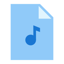 Icons8 flat audio file.svg