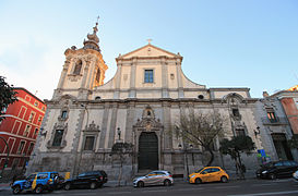 Iglesia de Nuestra Señora de Montserrat (1668-1740), de Sebastián Herrera, Gaspar de la Peña y Pedro de Ribera