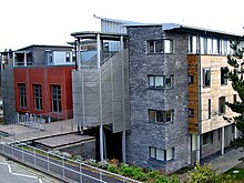 International Politics building International Politics Building, Aberystwyth University.jpg