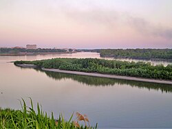 Вид на реку Иртыш