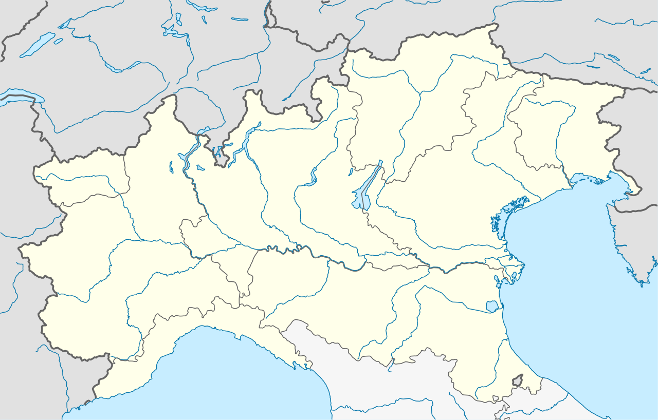 Mappa di localizzazione: Nord Italia