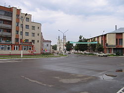Ivyanyets town center