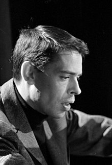 Jacques Brel on 1963.