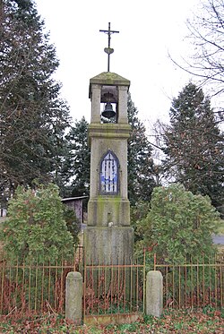Zvonička v obci