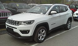 Jeep Compass de segunda generación