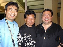 Jeremy Monteiro (far right)