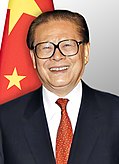 Jiang Zemin in 2002