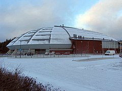 L'arène de Joensuu.