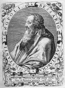 Basilios Bessarion's beard contributed to his defeat in the papal conclave of 1455.[67]