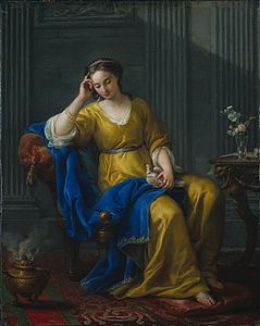 La Douce Mélancolie (1756), Cleveland Museum of Art