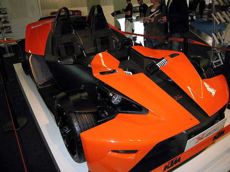 Ktm 2007. Here#39;s the KTM X-Bow